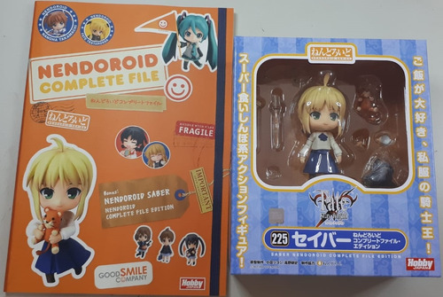 Imagem 3 de 3 de Nendoroid Saber Complete File Ed. Fate Stay Night Original