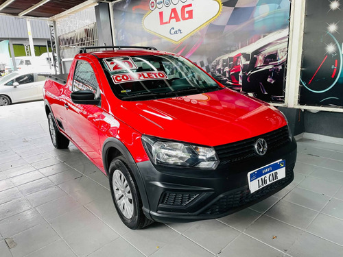 Imagem 3 de 9 de Volkswagen Saveiro 1.6 Msi Robust Cs 8v Flex 2p Manual