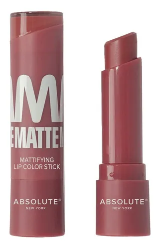 Labial Mattifying Lip Color Stick Dahlia