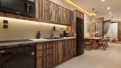 'vive Con Estilo Y Comodidad' Departamento En Venta En Tulum