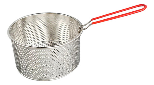 Li Cesta De Acero Inoxidable For Abrir Diámetro 17,5 Cm