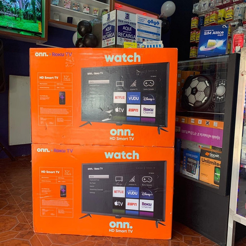 Imagen 1 de 1 de Smart Tv Onn 55 PuLG 4k Ultra Hd