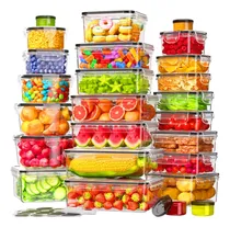 Comprar Recipientes De Almacenamiento De Alimentos Kemethy, 50 Unida