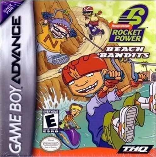 Rocket Power Bandidos De Playa