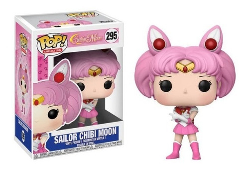 Funko Pop Sailor Chibi Moon #295 - Miltienda - Sailor Moon