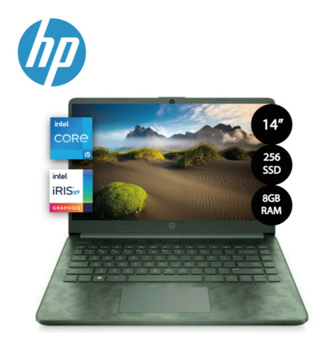 Hewlett Packard Hp 14-dq2088wm I5-1135g7 8gb 256gb Ssd 14  