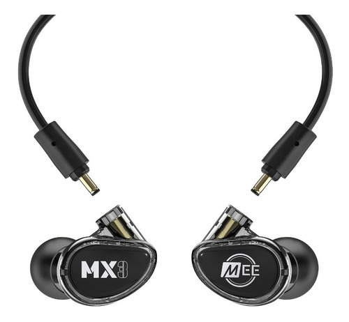 Audífonos Profesionales De Monitoreo In-ear Mx3 Pro