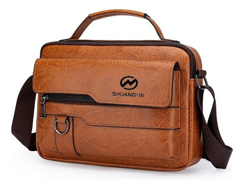 Bolso De Hombro Business De Gran Capacidad Para Hombre