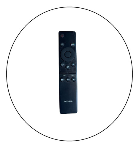 Control Remoto Genérico Para Samsung Smart Tv 4k U H D 