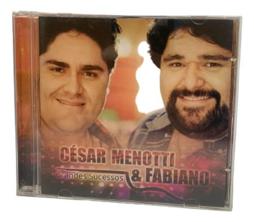 Cd César Menotti & Fabiano Grandes Sucessos - Som Livre