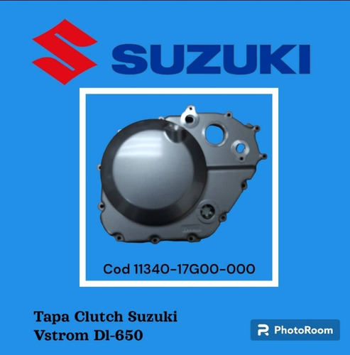 Tapa Clutch Suzuki Vstrom Dl-650