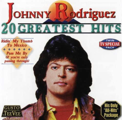 Cd De 20 Grandes Éxitos De Johnny Rodriguez