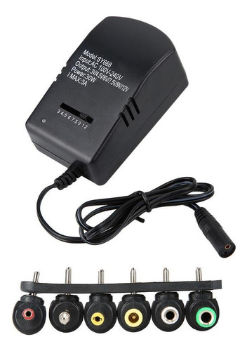 De Universal 30w 3v/4.5v/6v/7.5v/9v/12v Voltaje Ajustable