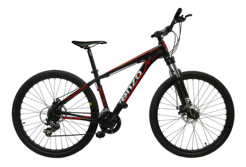 Bicicleta Venzo Spark R 27.5 Shimano 7 V. Disc Suspe Bloqueo