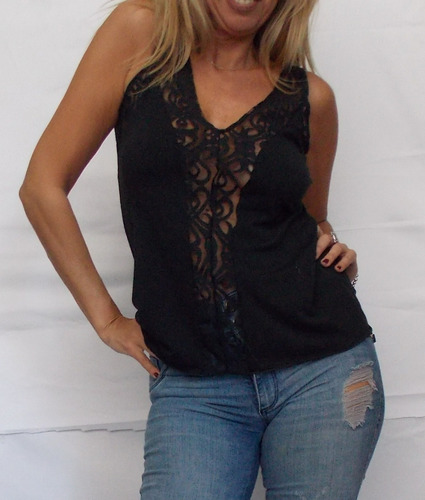 Imagen 4 de 5 de Musculosa Algodon Frida