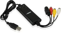 Comprar Placa De Captura Vídeo Usb Áudio-vídeo Notebook Pc Ezgrab