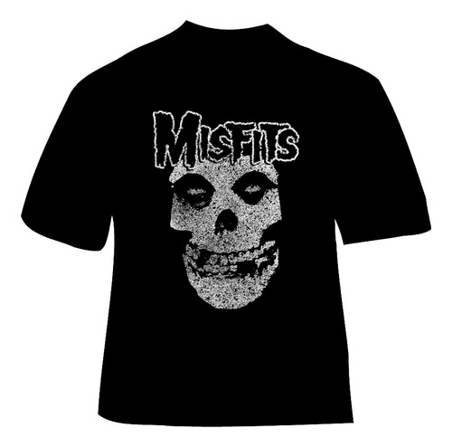 Polera Misfits - Ver 07 - The Misfits