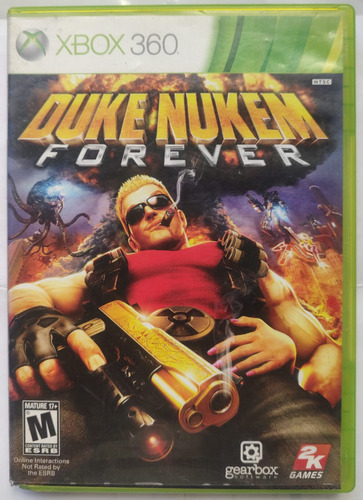 Duke Nukem Forever Original Xbox 360 (Usado)