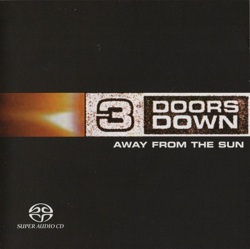 3 Doors Down - Away From The Sun Sacd P78