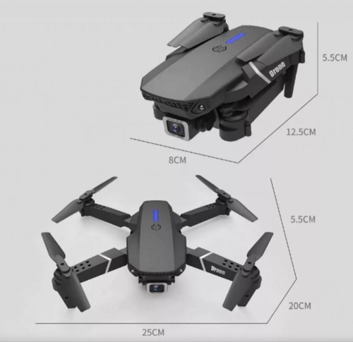 Dron Profesional E99pro 4k Con Gran Angular De 1080p