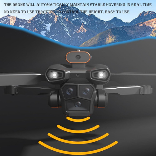 Drones Omnidireccionales Para Evitar Obstáculos Con Triple C