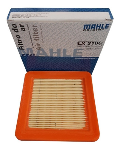 Filtro Aire Honda Biz Es Ks 125 Mahle 999 Moto