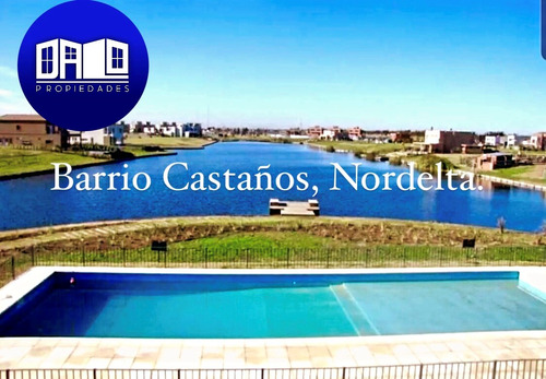 Terreno Lote  En Venta Ubicado En Castaños, Nordelta, Tigre