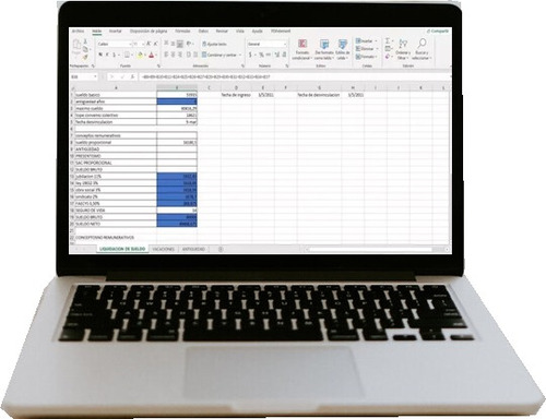 Base De Datos En Excel ( Completa )