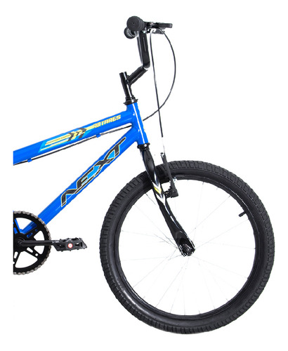 Bicicleta Next Rodada 20 Negra Azul Roja Rosa 1 Vel Tamaño Del Cuadro 20
