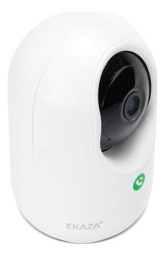 Câmera De Segurança Inteligente Wifi Smartlife Botão Chamada Branco