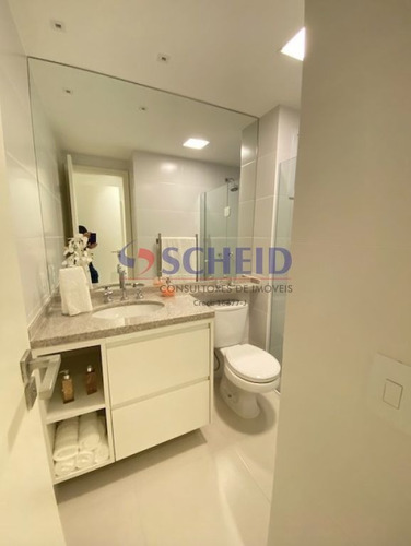 Imagem 9 de 15 de Costa Amalfitana R. Albuquerque Sousa Muniz 216 Apartamento 65m2 Pronto Morar Com Piso E Armários - Mr73191