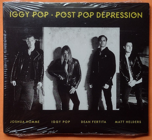 Cd Iggy Pop Post Pop Depression 2016 Lacrado Nacional