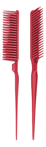 Pente 3 Fileiras Para Fitagem Cabelo Cacheado Crespo 1 Unid