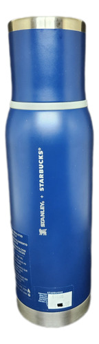 Starbucks: Termo Stanley Azul 2024acero 750 Ml