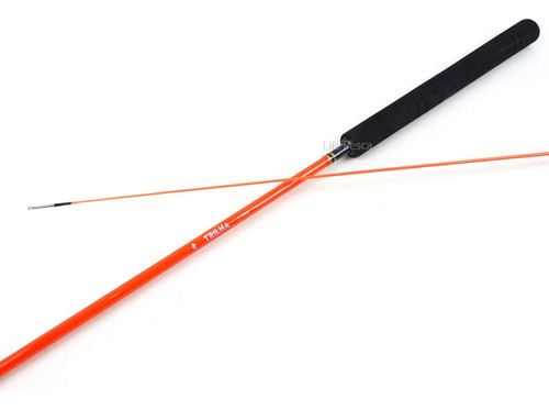 Vara De Mão Lisa Albatroz Trilha (1,80m) 4-10lbs - 2 Partes Cor Laranja
