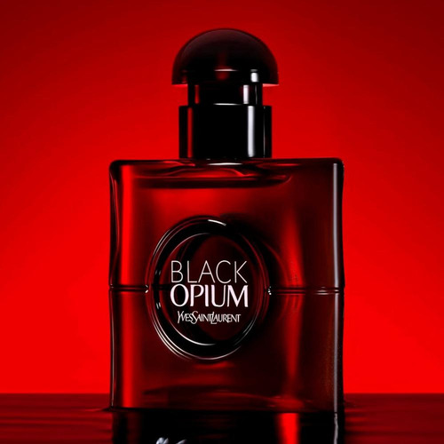 Perfume Yves Saint Laurent Black Opium Red Edp 30 Ml