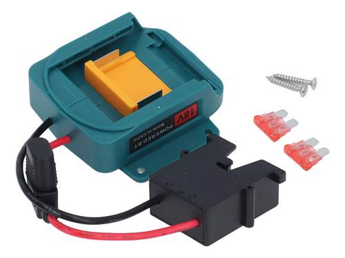 Adaptador De Batería Para Juguetes De Equitación, Kit De Con