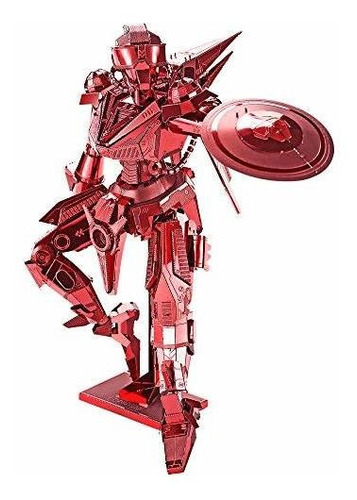 Rompecabeza - Piececool 3d Metal Model Kits-shield Man, Diy 