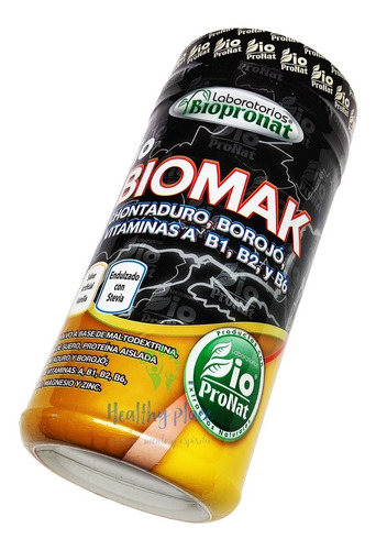 Biomak Biopronat Hierro Magnesio Y Zinc - g a $47