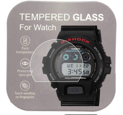 [2 Piezas] Casio Dw-6900 Gw-6900 Protector Pantalla Reloj,