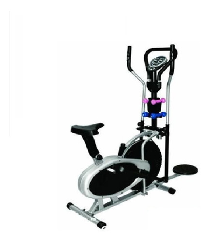 Imagen 2 de 6 de Simulador Eliptico 18952 Combinado + Mini Bike Jy-8207 Mg
