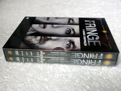 Dvd Box Fringe A Grande Conspiração Primeira A Temp. Lacrado