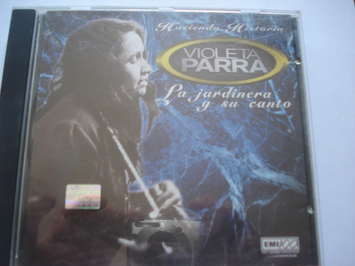 Cd Violeta Parra La Jardinera Y Su Canto