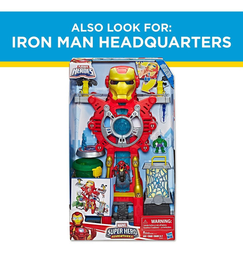Playskool Juego De Superhéroes De Marvel Super Heroes Aventu