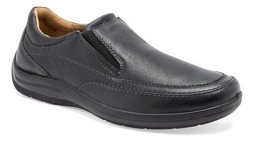 Zapato Casual De Flexi Para Hombre Negro 415902 T7
