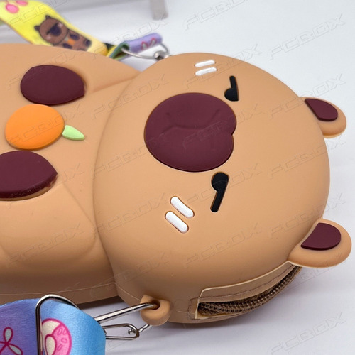 Kit 2 Bolsas De Silicona Capybara - Regalos Para Niña
