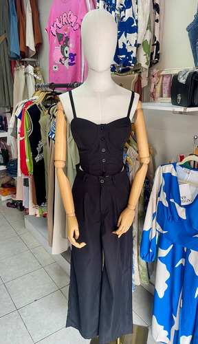 Conjunto Blusa Y Pantalón Set Ropa De Vestir Mujer Cordinado