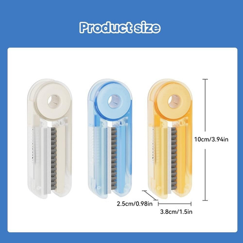 Cepillo De Limpieza Multifuncional 4 En 1 Con Desmontable
