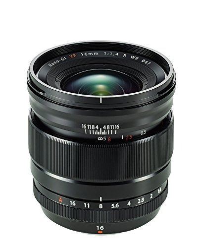 Fujinon Xf16mmf1.4 R Wr Camera