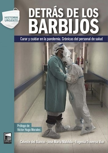 Libro Detras De Los Barbijos De Eugenia Traverso Vior